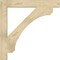 Ekena Millwork Legacy Block Rough Sawn Bracket, Douglas Fir, 4"W x 34"D x 34"H BKT04X34X34LEC05RDF - alternate 2